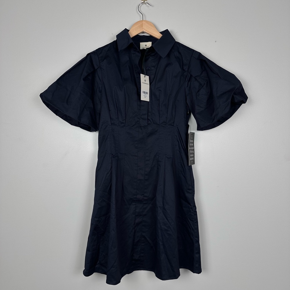 TUCKERNUCK Navy Mini Delaney Dress - Picture 6 of 12